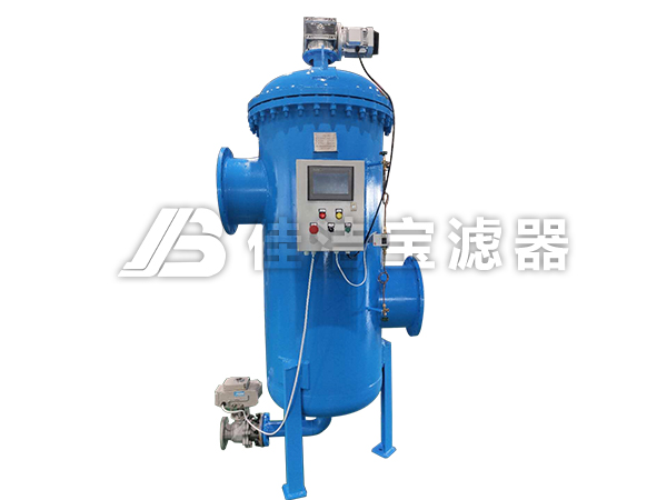 在工業(yè)循環(huán)水系統(tǒng)中，自清洗過濾器如何根據(jù)水質(zhì)變化調(diào)整清洗周期以確保穩(wěn)定運行